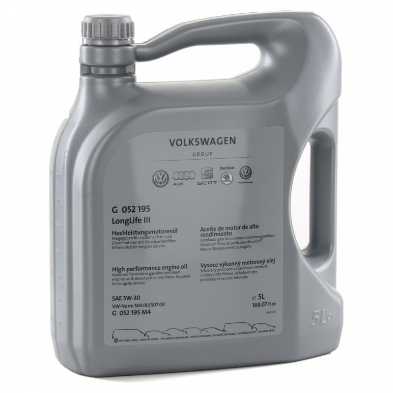 Longlife 3 5w30 volkswagen
