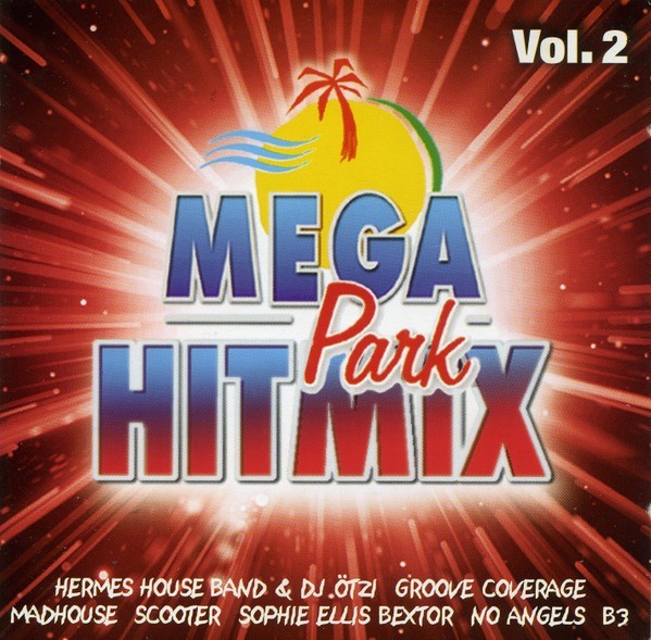 Various - Mega Park Hitmix Vol. 2, 2xCD