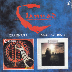 CD World Music: Clannad - Crann Ull / Magical Ring ( 2 LP-uri p 1 CD )