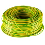 FY 10-B Cablu cupru 25mmp, 1.5mm, PVC, galben-vede ProAdvanced PowerfulTools