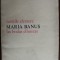 MARIA BANUS-NUNTILE EFEMERE/BODAS EFIMERAS/RO-ESP 1981/DEDICATIE PT ELENA SEREDA