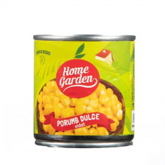 Bax 12 Conserve Porumb Home Garden, 150 g, Cutie de Porumb Home Garden, Porumb Conservat la Cutie, Cutie cu Porumb Boabe, Boabe de Porumb la Cutie, Co