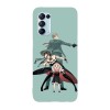 Husa compatibila cu Oppo Find X3 Lite model Spy x family Anime, Silicon, TPU, Viceversa, Transparent, Carcasa