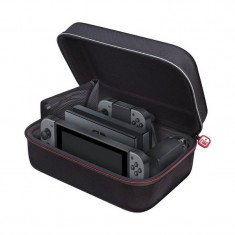 Carcasa pentru Nintendo Switch Ardistel Deluxe Case NNS60 Negru foto