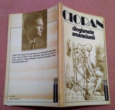 Silogismele amaraciunii. Editura Humanitas, 1992 - Emil Cioran foto
