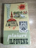 Plaiuri ilfovene - Ghid - Text de Traian Popescu; Coperta, fotografii, caricaturi de Fred. Gronski (Oficiul Judetean de Turism Ilfov, 1973)