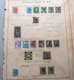 Lot 8 timbre vechi New South Wales Australia 1871&ndash;1891, Regina Victoria, ștampilate -A42