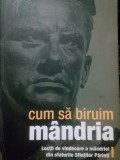Adrian Tanasescu Vlas - Cum sa biruim mandria (Editia: 2010)
