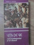 Vita de Vie Rod al Pamintului si al Muncii - Avram Tudosie, Ceres 1988, Biologie, Agricultura, Carte