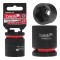 Cheie tubulara de impact in 6 puncte 3 / 4&quot;, 29 mm, Cr-Mo, Tvardy T00212-29