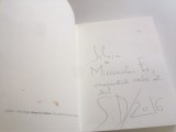 PAUL NEAGU COMENTAT SI DESENAT DE SORIN DUMITRESCU, METANOIA SAU PESTELE PESTE POARTA. CU DEDICATIA AUTORULUI. FORMAT PUTIN MAI MARE.