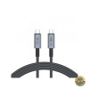 Cablu Date si Incarcare USB-C - USB-C Tech-Protect Ultraboost Max 240W 2m Gri