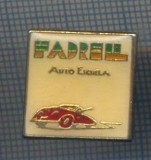 AX 936 INSIGNA -SCOALA DE SOFERI FADRELL-AUTO ESCUELA SPANIA-PENTRU COLECTIONARI