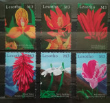 BC576, Lesotho 2000, serie flori, Nestampilat