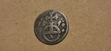 Moneda Polonia Silezia 3 Pfenning 1690, Medievala Rara