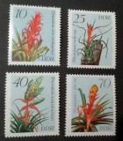 DDR 1983 &ndash; Bromelii (Tillandsia), serie completă 4 timbre ștampilate - A40
