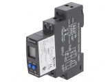 Timer Digital Programabil cu Afișaj LCD 0,1s-999h SPDT 24-240V AC/DC