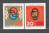 D.D.R.1965 C.E. de box Berlin SD.162, Nestampilat