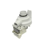 Pompă evacuare 30W pentru Mașină de spălat Electrolux, AEG - OEM - Coduri 1240180016, 615001946