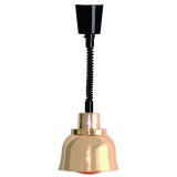Lampa halogen incalzit alimente, prindere tavan, extensibila, cupru