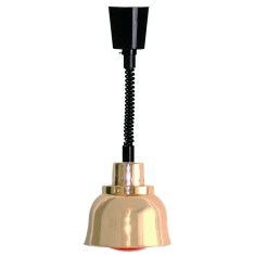Lampa halogen incalzit alimente, prindere tavan, extensibila, cupru