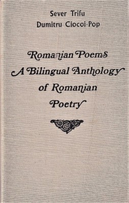 Romanian Poems A Bilinngual Anthology of Romanian Poetry S. Trifu 1972 foto
