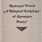 Romanian Poems A Bilinngual Anthology of Romanian Poetry S. Trifu 1972