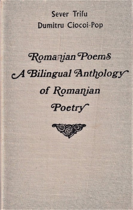 Romanian Poems A Bilinngual Anthology of Romanian Poetry S. Trifu 1972
