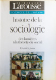 HISTOIRE DE LA SOCIOLOGIE, FRIEDRICH JONAS