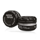 Cumpara ieftin C3 - NISH MAN Ceara de par colorata - Negru - 100 ml