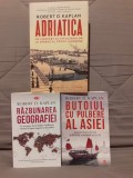 ADRIATICA/BUTOIUL CU PULBERE AL ASIEI/RAZBUNAREA GEOGRAFIEI-ROBERT KAPLAN, Humanitas