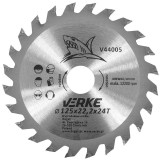 Cumpara ieftin Disc circular debitare lemn 125x22.2x24T mm Verke