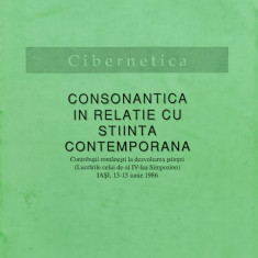 Consonantica In Relatie Cu Stiinta Contemporana - Stefan Odobleja ,556797