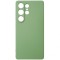 Husa tip capac spate silicon TPU Matte verde deschis pentru Samsung Galaxy S25 Ultra