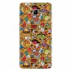 Husa silicon pentru Samsung Grand Prime, Colorful Sticker Illustrations