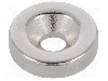 Magnet neodim, 3mm, 12mm, ELESA+GANTER - GN 55.1-ND-12-3.5-3