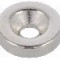 Magnet neodim, 3mm, 12mm, ELESA+GANTER - GN 55.1-ND-12-3.5-3