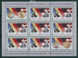 ROMANIA 2015, 135 ANI RELATII DIPLOMATICE ROMANIA - SUA, MNH, 2083
