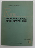 REVUE ROUMAINE D &#039;HISTOIRE , NR. 3-4 , JUILLET - DECEMBRE , 1991