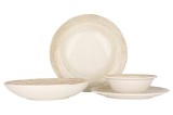 Bonna Set de vesela - Patera - 24 bucăți - 6 persoane - Porţelan