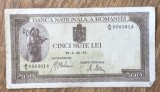 BNKRO05 Romania 500 lei 1943 A/II
