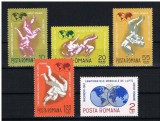 Campionatele de lupte greco-romane, 1967, nr. lista 655, MNH, Nestampilat