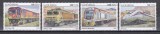 Guineea Bissau 2020 - Locomotive și Trenuri africane, MNH