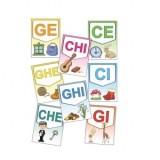 Grupuri de litere. Set planse. (KP-022). Dimensiuni: 30x40