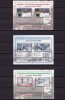 ✅(V29) Germania &#039;04,&quot;F&uuml;r den Sport Atena 2004&quot; 3 proiecte oficiale, h. filigran, Nestampilat