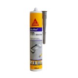 Adeziv Sikaflex 111, de asamblare si montaj, flexibil, universal, 290 ml, gri