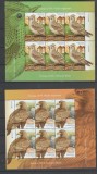 ROMANIA 2019 EUROPA CEPT- PASARI - Set 2 Minicoli LP.2235 MNH**, Nestampilat