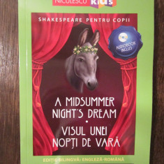 Shakespeare pentru copii: Visul unei nopti de vara / A Midsummer night s dream