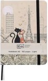 Carnet A6 - Bug Art - Paris indragostit | Kiub
