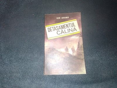 ION ARAMA - DETASAMENTUL CALINA foto